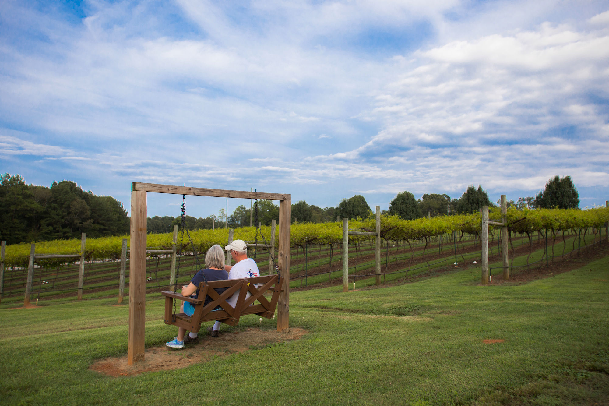 River's Bend Winery and Vineyard Visit LaGrange