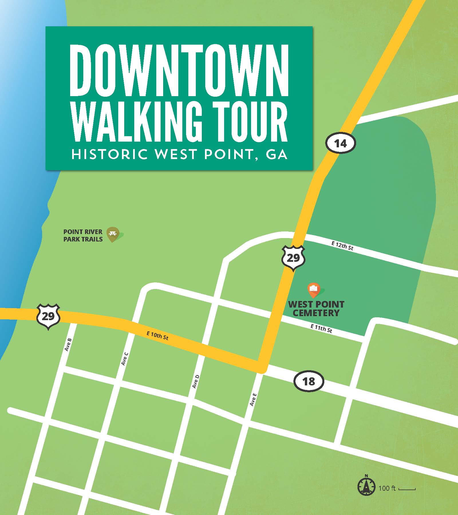 West Point Walking Tour Visit LaGrange