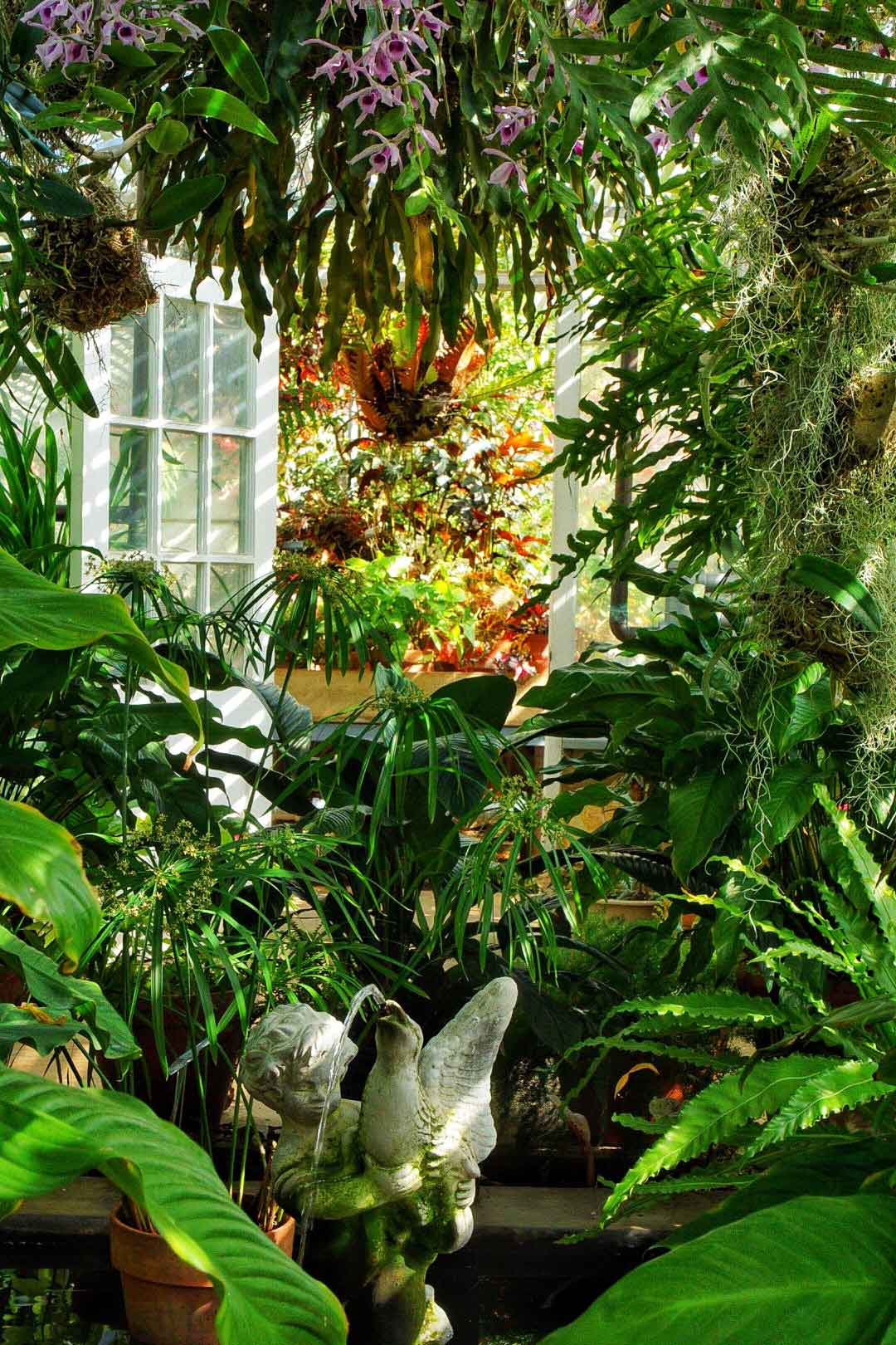 HillsDalesEstateGardenGreenhouseFlowersLaGrange Visit LaGrange