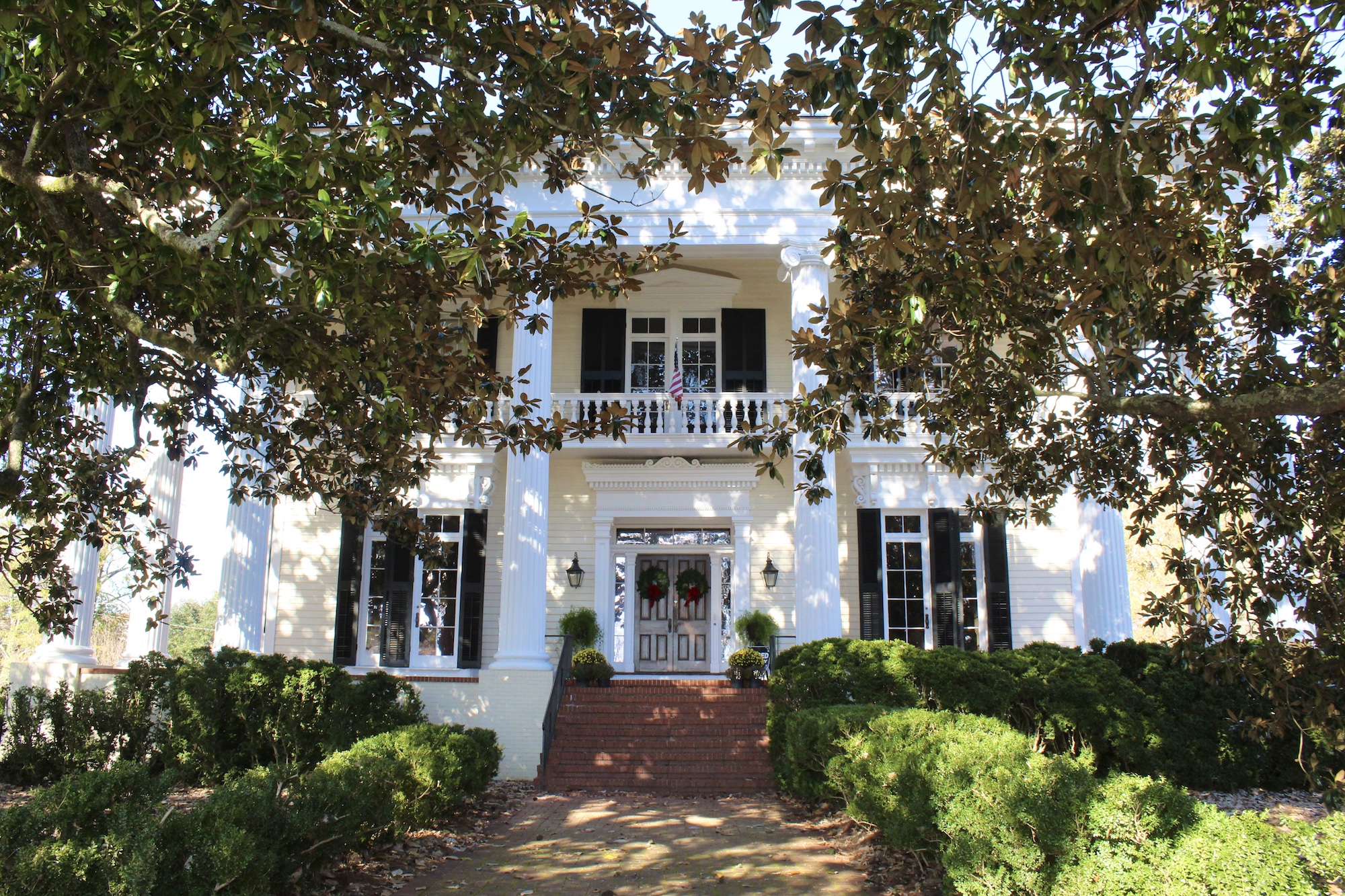 Bellevue Antebellum Home Visit LaGrange