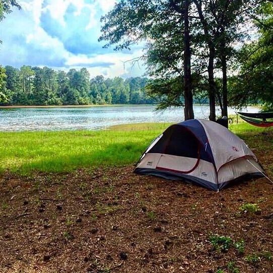 West Point Lake Camping