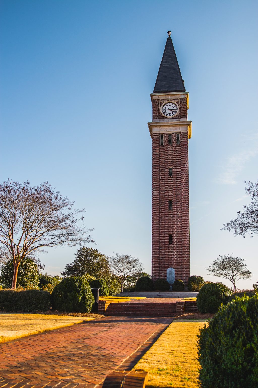 Callaway Memorial Tower Visit LaGrange