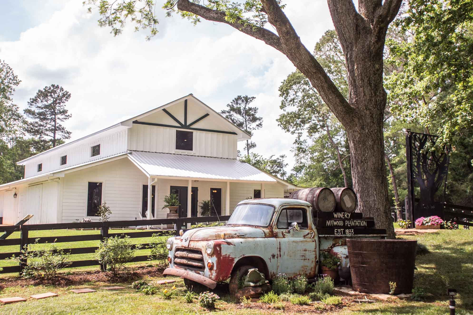 Nutwood Winery Visit LaGrange