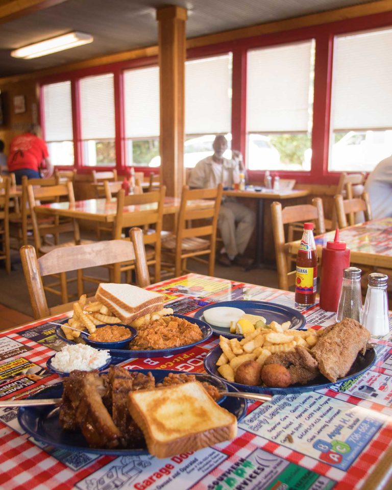 Roger's BarBQue LaGrange Visit LaGrange