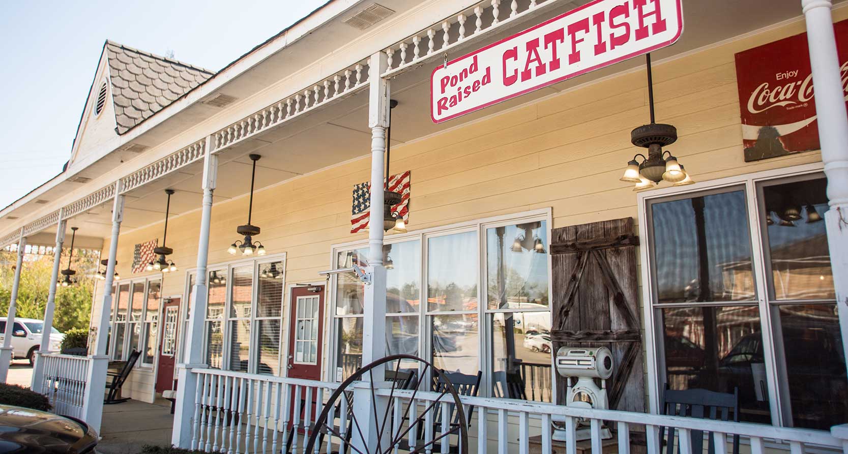 Roger's BarBQue Hogansville Visit LaGrange